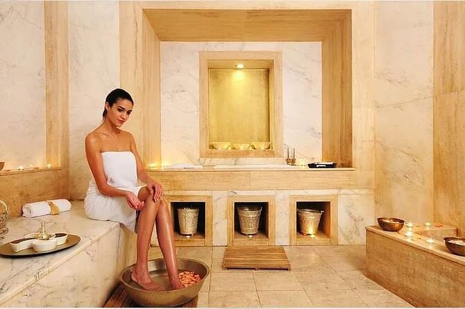 Moroccan Hammam scrubs and Massage with transfer - Your 2-Hour Flow, Scrub Then Argan Massage