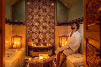 Moroccan Hammam scrubs and Massage with transfer