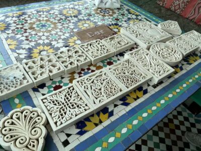 Moroccan Plaster Sculpture Workshop