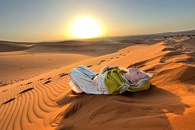 Morocco 11 Days Tour from Casablanca via Sahara Desert - Marrakech: guided landmarks, souks on foot, and a free day