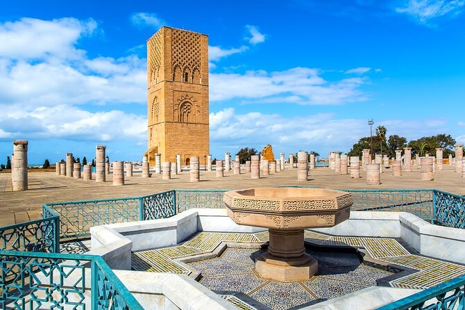 Morocco 11 Days Tour from Casablanca via Sahara Desert - Rabat’s palace-world, then Chefchaouen blue alleys early