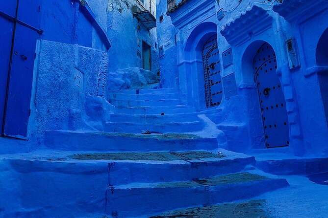 Morocco 8-Night Tour: Chefchaouen, Desert & Hot Air Balloon - Merzouga desert night: 4x4, quad, sunset camel ride, and camp dinner