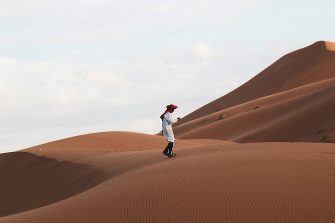 Morocco 8-Night Tour: Chefchaouen, Desert & Hot Air Balloon - Todra Gorge to Ouarzazate: rock canyons, kasbah walls, and cinema stops