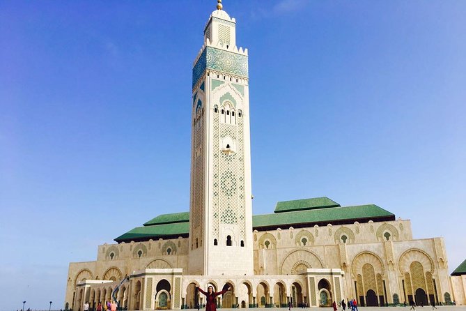 Morocco 9 Days Tour from Casablanca - Casablanca and Rabat, starting with Hassan II Mosque