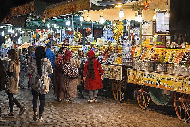 Morocco Imperial Cities Tour by Train from Casablanca - Marrakesh: from palace-scale beauty to souks with room to breathe