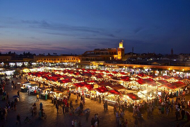 Morocco Top Trips: 15-Day Private Tour in Morocco - Erg Chebbi Dunes: 4x4 Excursion, Camel Ride, and a Comfortable Desert Camp