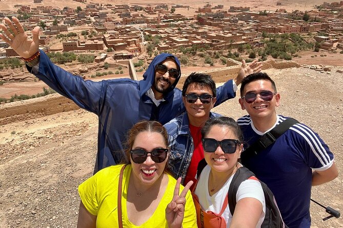 Morocco Tour from Casablanca to Sahara and Marrakech 5 days - Day 4: Merzouga sunrise, Todra Gorges, Dades Valley, and Ouarzazate film sets