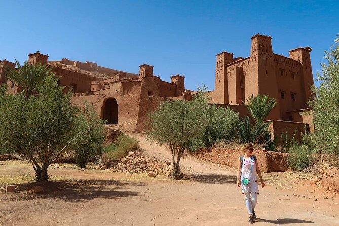 Morocco Tour from Casablanca to Sahara and Marrakech 5 days - Day 5: Ait Ben Haddou and Tizi n Tichka into Marrakech