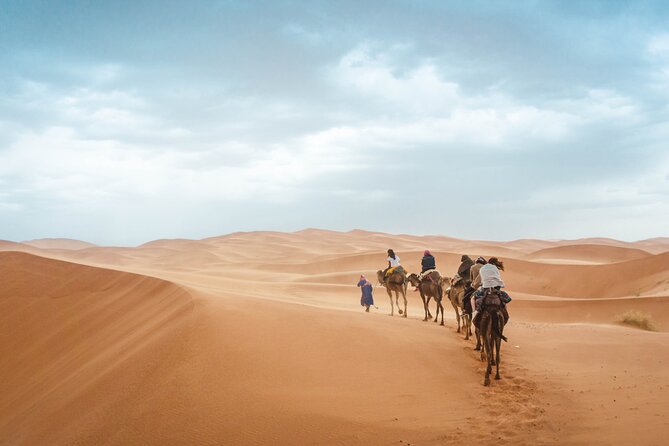 Morocco tour start from Casablanca 8 days - Chefchaouen’s blue medina, guided just enough