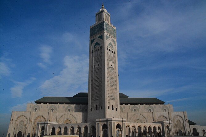 Morocco Tours 10 Days from Casablanca : Imperial Cities & Sahara Desert - Day 2: Rabat to Chefchaouen, Hassan Tower and the Blue City