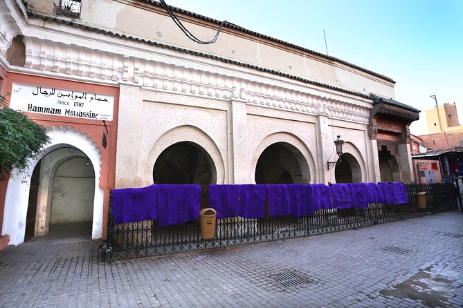 Mouassine the real traditional Moroccan Hammam - A 16th-century hammam that still feels like daily life