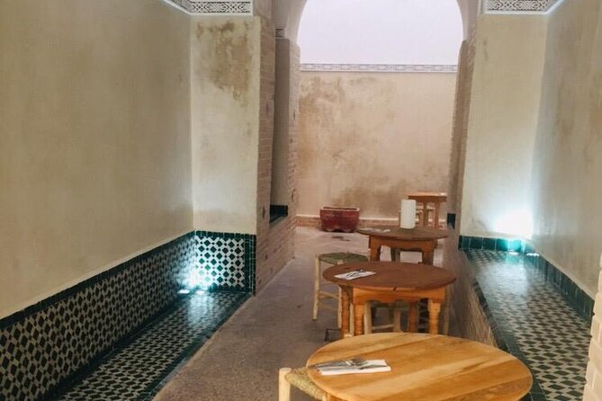 Mouassine the real traditional Moroccan Hammam - Ghassoul wrap and cleansing steps (what’s women-only)