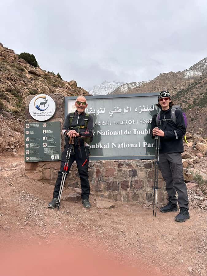 Mount Toubkal Trek 2 Days & 1 Night - What to bring: make cold, sun, and rain easy
