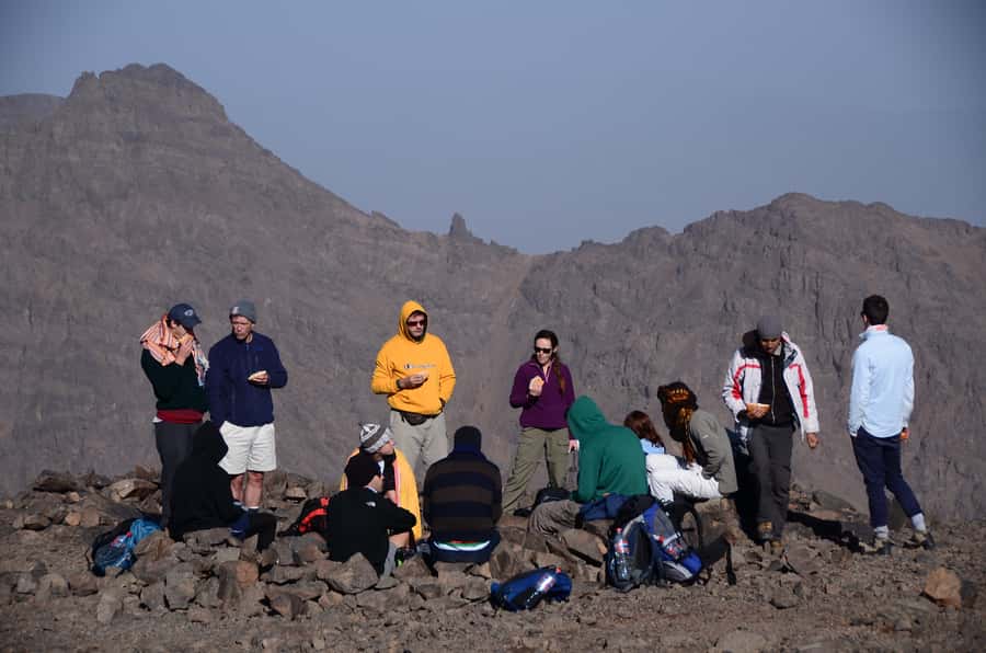 Mount Toubkal Trek 2 Days & 1 Night - Language and pace: how the group experience usually feels