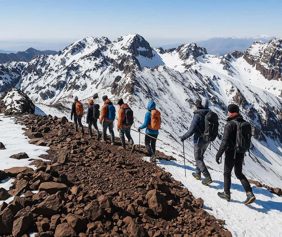 Mt Toubkal Ascent Express Trek 2 Days 1 Nights - Key highlights you will feel (not just see)