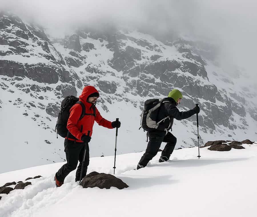 Mt Toubkal Ascent Express Trek 2 Days 1 Nights - The descent and return to Marrakech: long hours, cold air, and optional mule help
