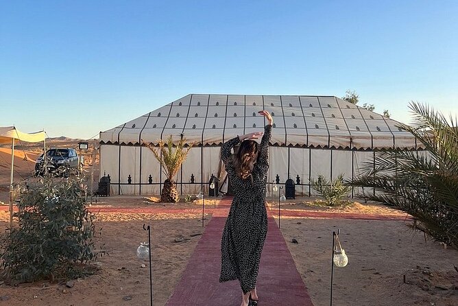 Night in Erg chebbi Desert, Camel Ride, Departure From Errachidia - Price and what $232.38 buys you in real terms
