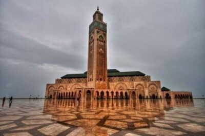 Night Tour of Casablanca with Street Food Tasting