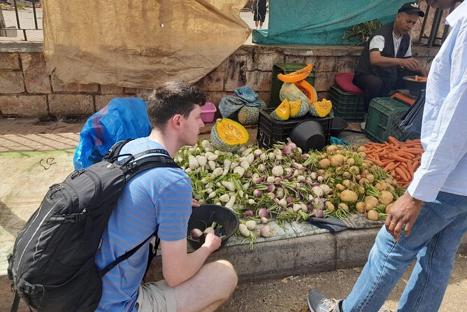 Old local Market visit+Moroccan cooking class with a local family - Tagine, couscous, or pastilla: picking the right menu for you