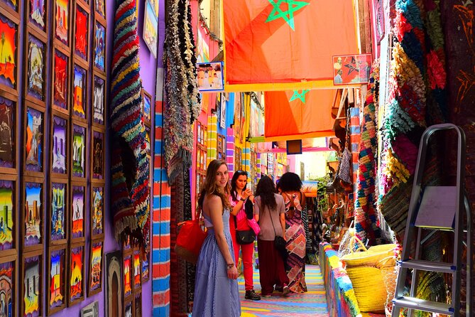 One Day Private Tour at Old Medina - Stop 4: Tanneries de Fes, Chouara style, with a no-pressure visit