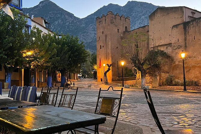 One-Way Transfer from Chefchaouen to Fes - Where you meet: Hotel Parador area or Bab el Ain