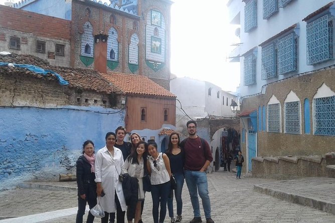 One-way transportation from Fez to Chefchaouen - Stop 3: The panoramic arrival view at the city edge