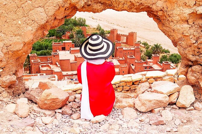 Ouarzazate One Day Trip from Marrakech - Stop 1, Marrakech-Safi break, souvenirs and quick Berber culture context