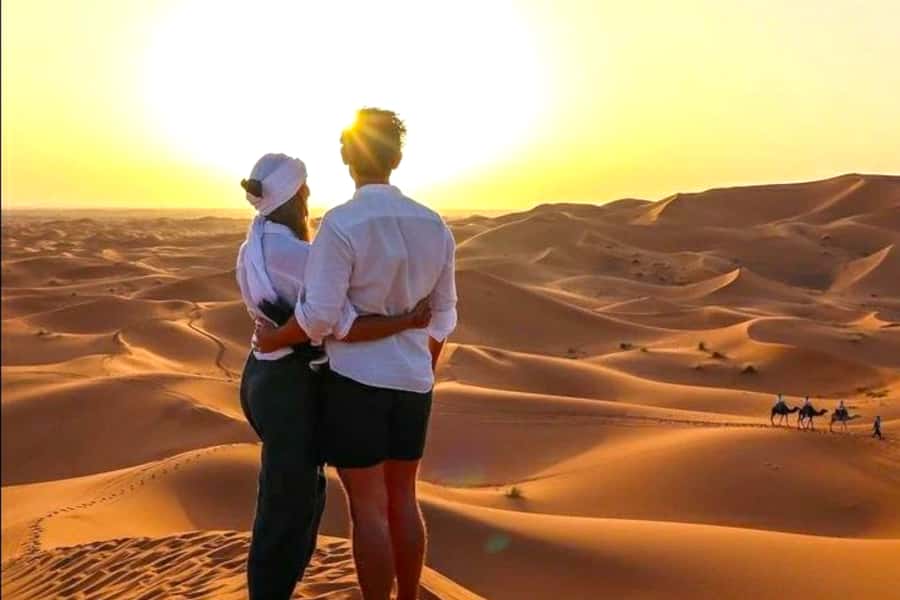 Ouarzazate to Marrakech: 3-Day Desert Tour with Camel Trek - The sandboarding add-on: quick fun on the dunes