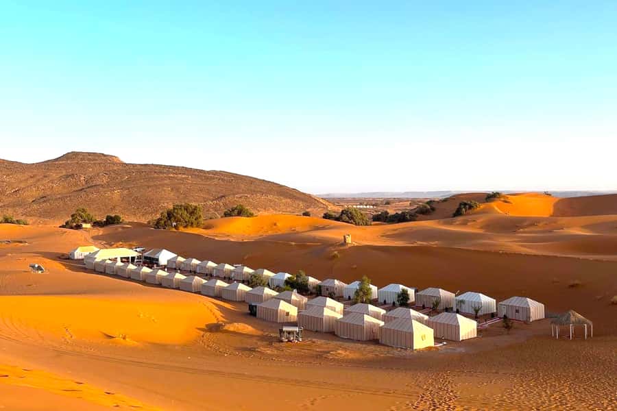 Ouarzazate to Marrakech: 3-Day Desert Tour with Camel Trek - On the road back to Ouarzazate, then Marrakech in the evening