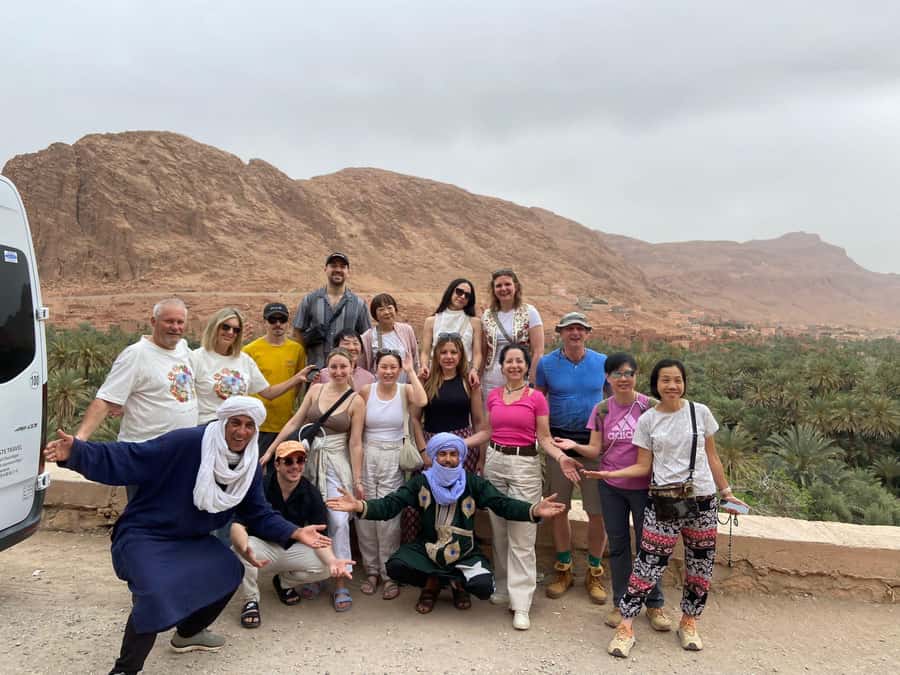 Ouarzazate to Marrakech: 3-Days Merzouga Desert Tour - Day 2: Todra Gorges, Erfoud, Merzouga, and your camel trek to Erg Chebbi
