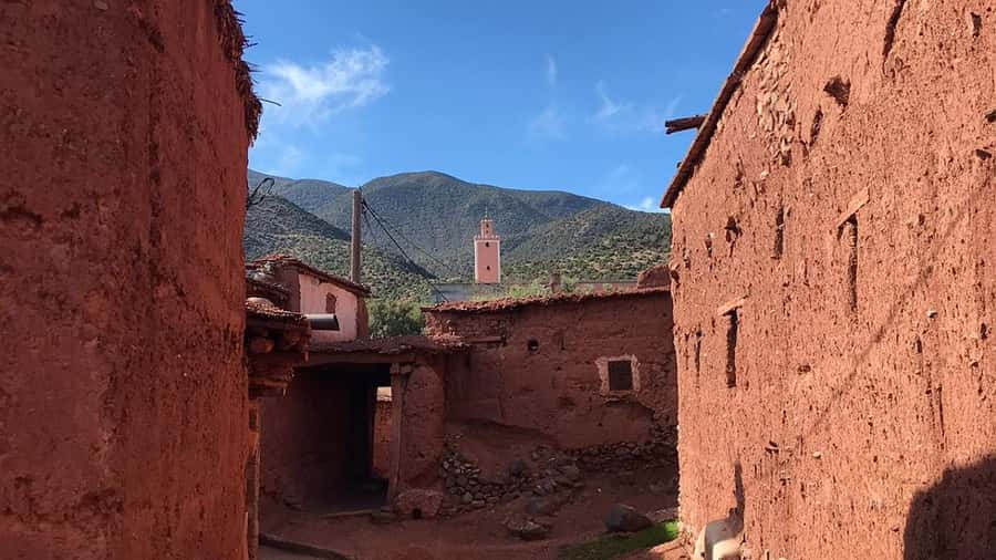 Ouirgan Berber villages & Salt mine Day trip from Marrakech - Ouirgane valley: the setting that makes the day feel worth it