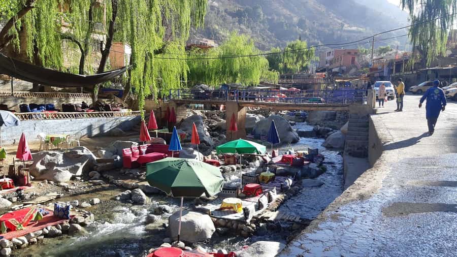 Ourika valley & atlas mountains guided tour from Marrakech - The morning drive: photo stops, AC comfort, and changing scenery