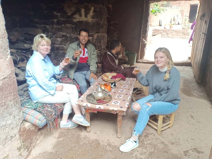 Ourika Valley ,Berber villages ,Atlas Mountains + Lunch - Quick hits before you go