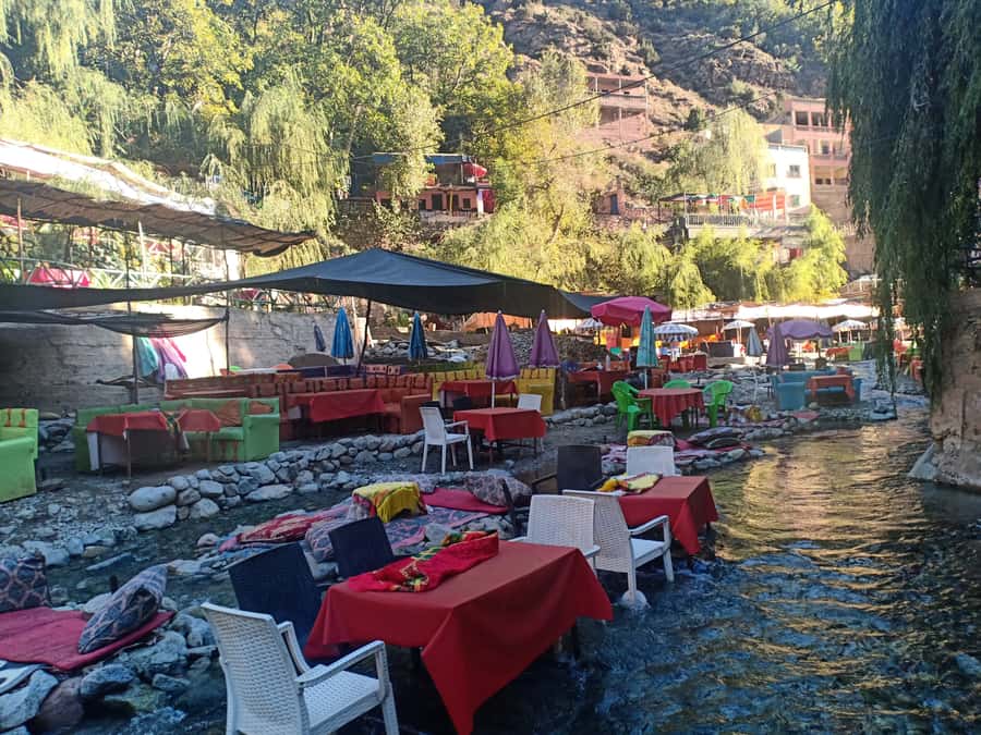Ourika Valley ,Berber villages ,Atlas Mountains + Lunch - Why Ourika Valley feels like a reset from Marrakech