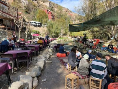 Ourika Valley ,Berber villages ,Atlas Mountains + Lunch