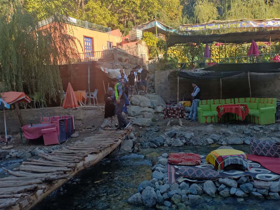 Ourika Valley ,Berber villages ,Atlas Mountains + Lunch - Setti Fadma and the waterfall walk: the highlight with real effort