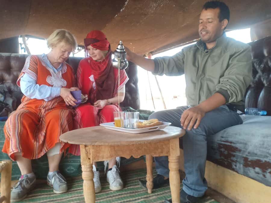 Ourika Valley ,Berber villages ,Atlas Mountains + Lunch - Berber villages: more than a stop for photos