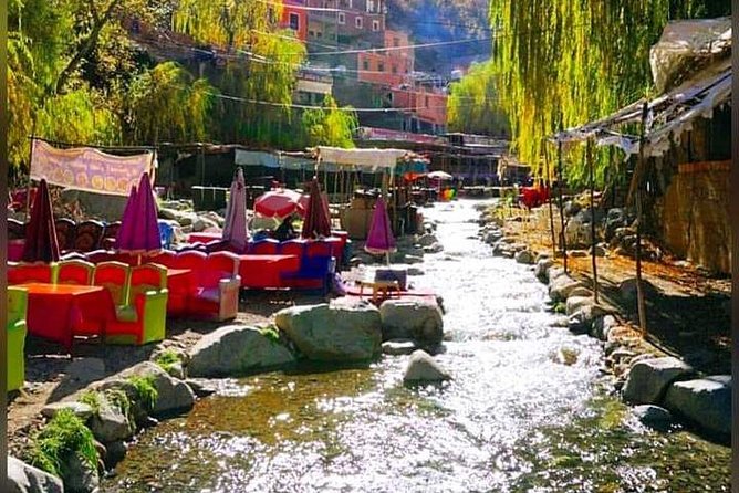 Ourika valley day trip - The Atlas-to-village shift: argan and honey makers along the way