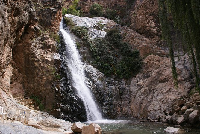Ourika valley day trip - Setti Fatma waterfall hike: the pay-off part, with real walking