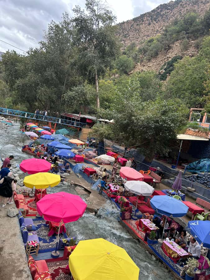 Ourika Valley Day Trip from Marrakech with Guide & Lunch - Argan oil cooperative visit: women-led craft, aromatic garden, and what to buy