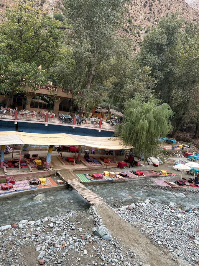 Ourika Valley Day Trip from Marrakech with Guide & Lunch - Lunch by the river: why the included meal is more than a checkbox