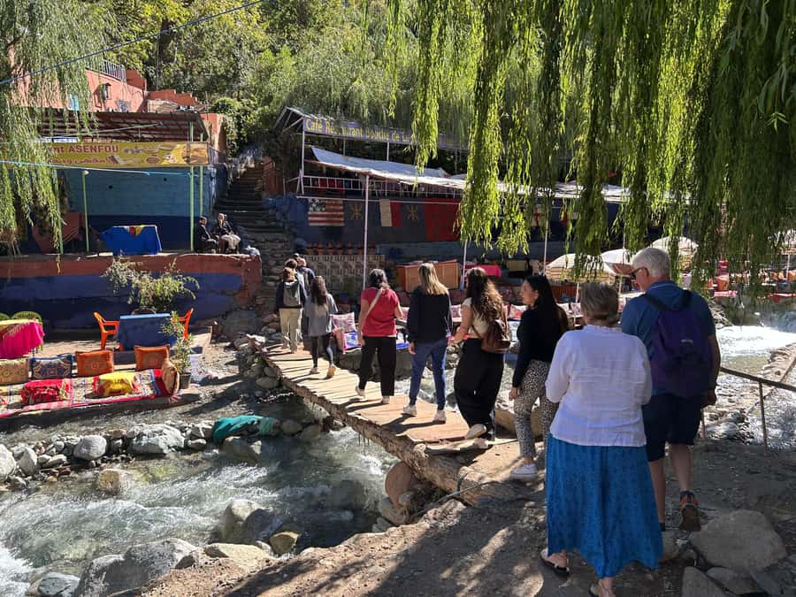 Ourika Valley Day Trip from Marrakech with Guide & Lunch - Stops, timing, and how the shared trip stays manageable