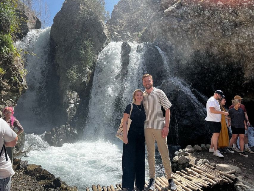Ourika Valley Day trip: Hike, waterfall, lunch and Relax - Lunch by the Ourika River: tajine, bread, and mint tea
