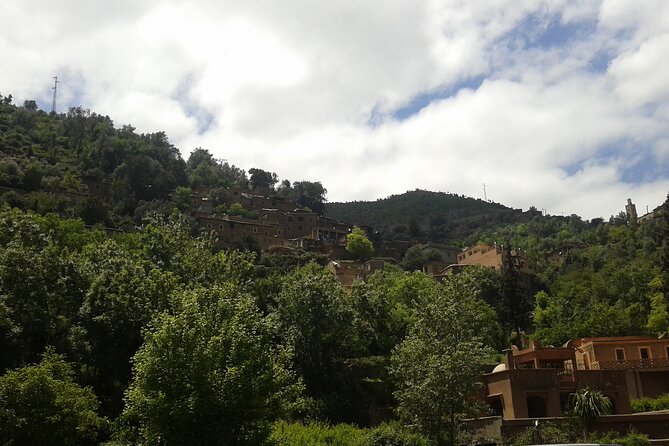 Ourika Valley Day trip Marrakech Morocco - Stop 2: Ourika Valley by the river, where the day cools down