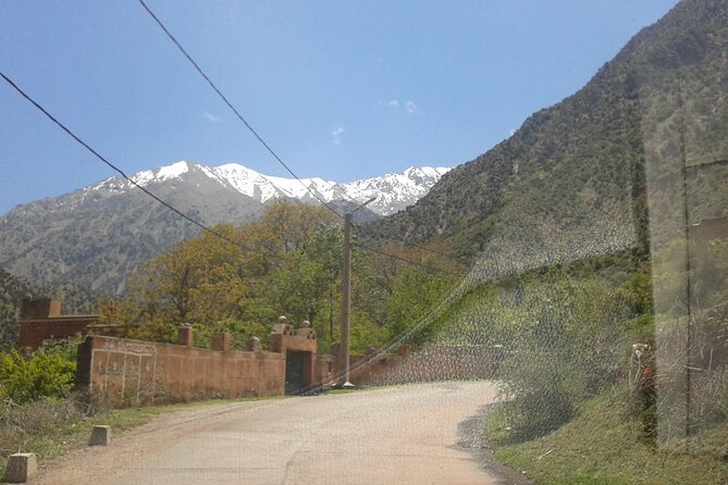 Ourika Valley Day trip Marrakech Morocco - The Setti Fatma transition: altitude, hiking starts, and lunch time
