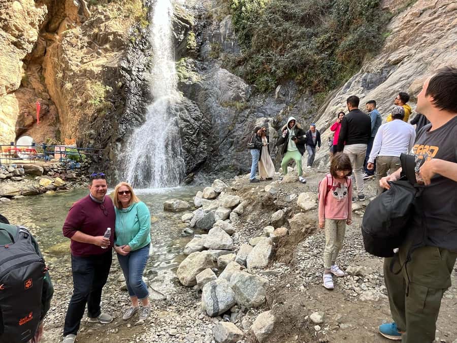 Ourika Valley Private Trip: Lunch, Guide, & Camel Ride - Camel ride in the Atlas Mountains, plus an argan oil cooperative stop