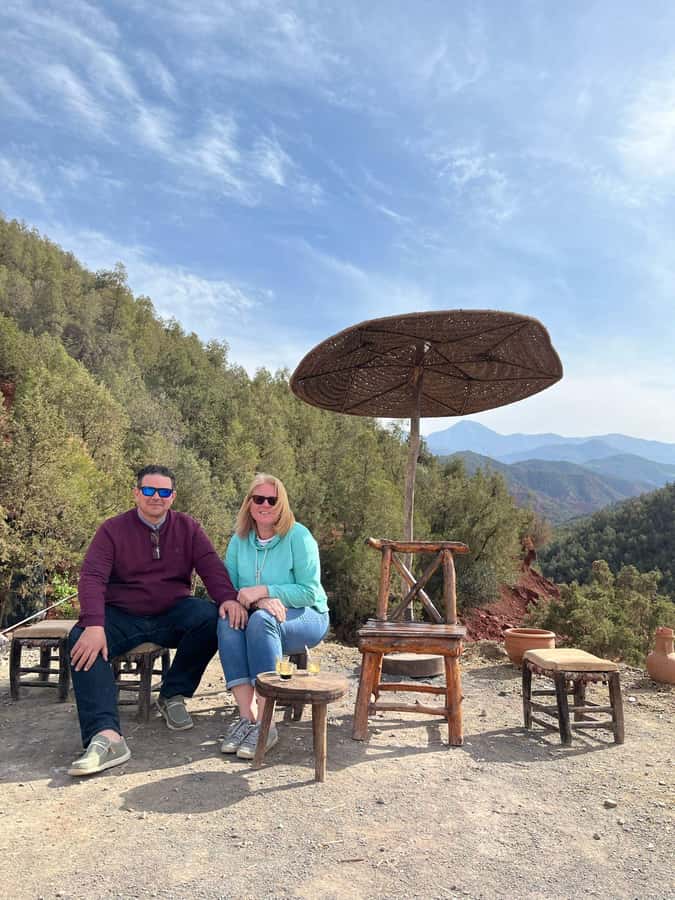 Ourika Valley Private Trip: Lunch, Guide, & Camel Ride - Pickup in Hivernage or the Palmerie, then straight toward the Atlas Mountains