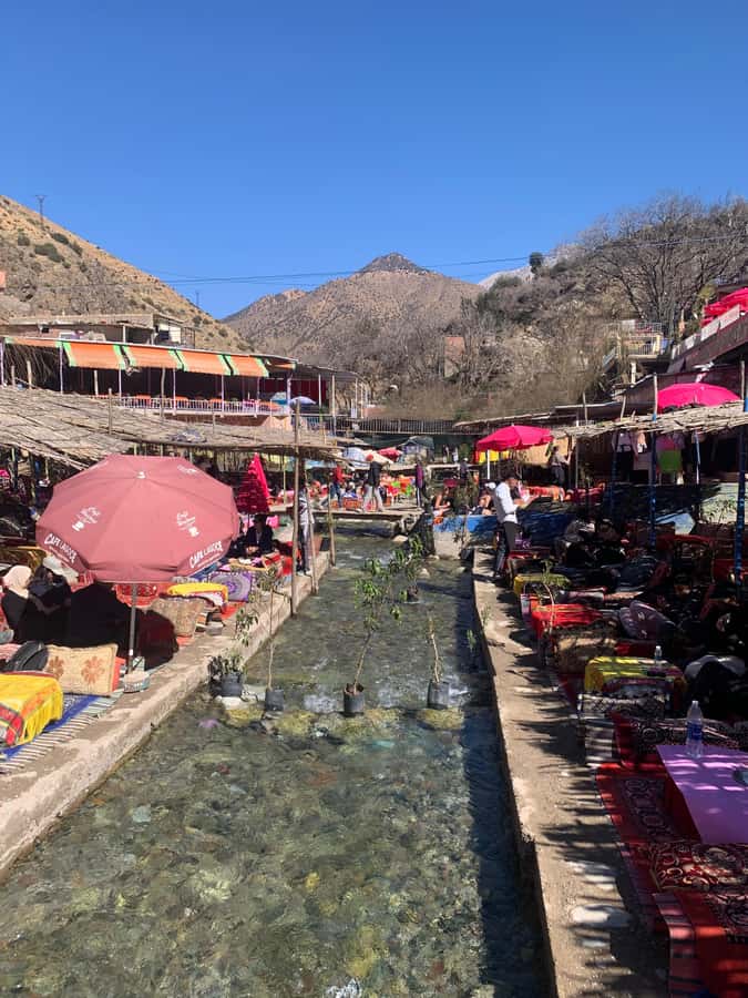 Ourika Valley Waterfalls Day Trip From Marrakech - The Ourika River and the waterfall walk, seven falls without the chaos