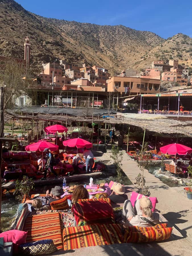Ourika Valley Waterfalls Day Trip From Marrakech - Setti Fatma village stops and Berber culture you can see