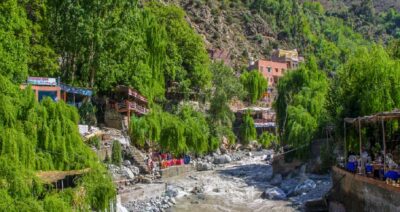 Ourika Valley with Atlas Mountains Day Trip from Marrakech